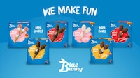 Bite-Size Frozen Dessert Bars Image 1