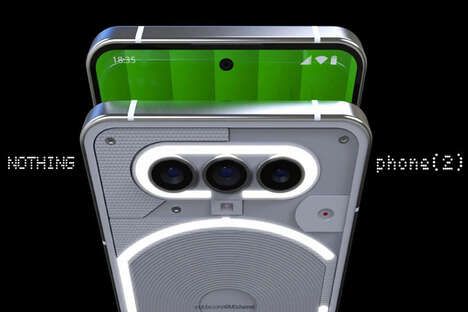 Transparent Aluminum Smartphones