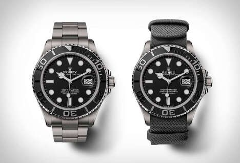 Luxury Titanium Timepieces