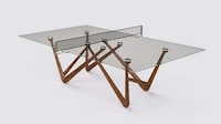 Luxury Transparent Game Tables