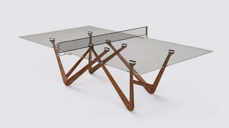 Luxury Transparent Game Tables