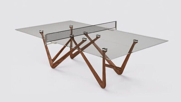 Luxury Transparent Game Tables