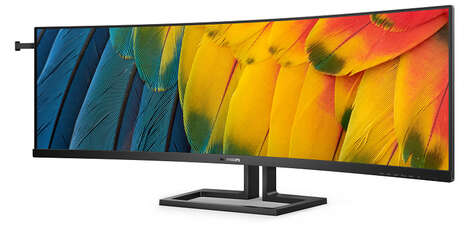 Superwide Desktop Monitors