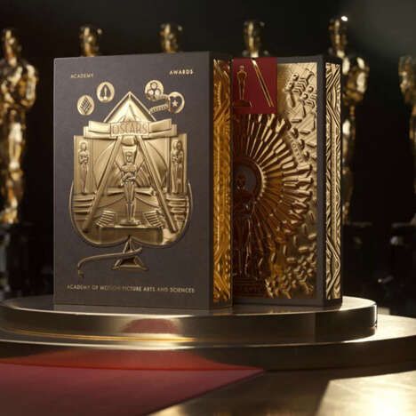 Film Awards-Inspired Playing Cards