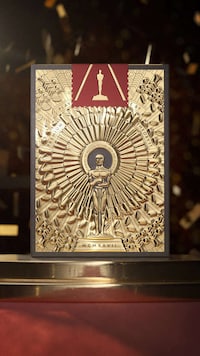 Film Awards-Inspired Playing Cards Image 3