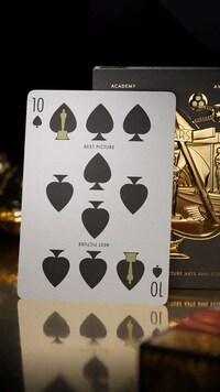 Film Awards-Inspired Playing Cards Image 5