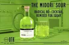 Radical 80s-Inspired Cocktails