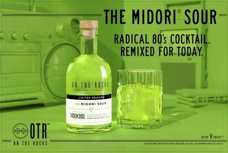 Radical 80s-Inspired Cocktails