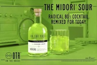 Radical 80s-Inspired Cocktails Image 1