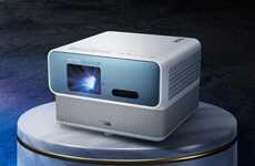 4K Android-Powered Projectors