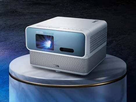 4K Android-Powered Projectors