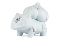 Anime Creature-Inspired Crystalized Sculptures Image 2