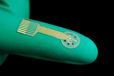 Connected Monitoring Bandages