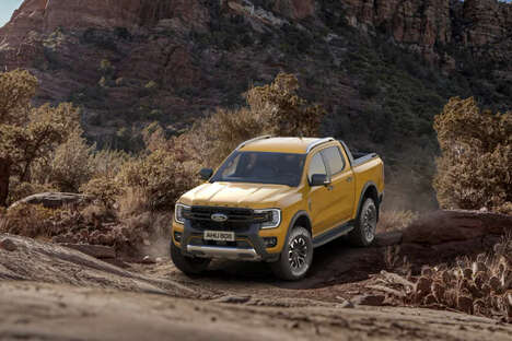 Off-Road Assistance Pickup Trucks