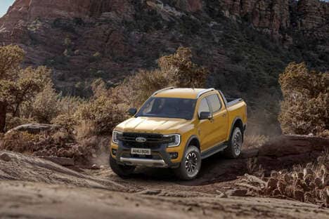 Off-Road Assistance Pickup Trucks