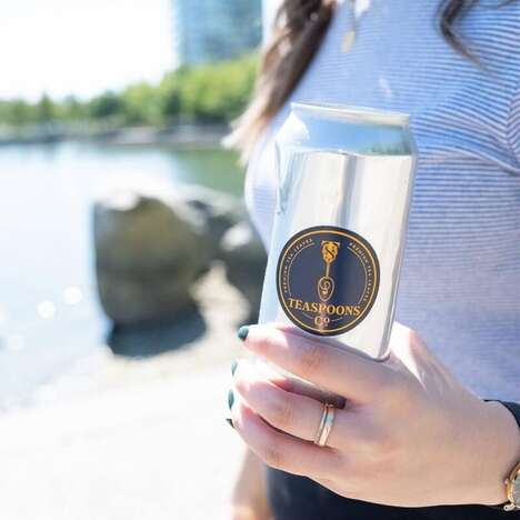 Guilt-Free Bubble Tea Cans
