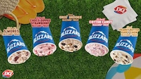 Summery Ice Cream Menus Image 1