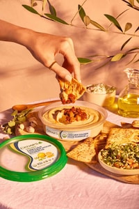 Greek-Inspired Hummus Image 1