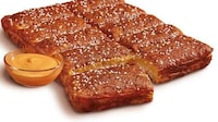Pull-Apart Pretzel Bread Snacks Image 1