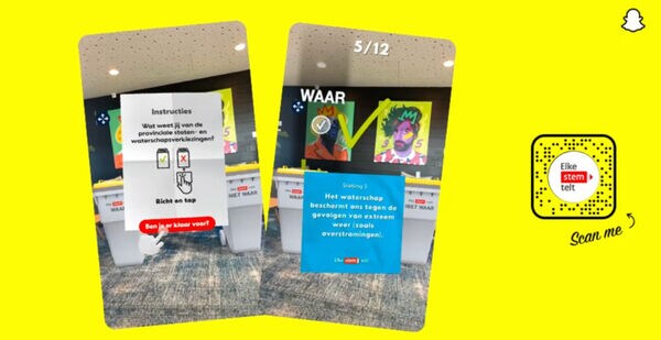 AR Voter Campaigns