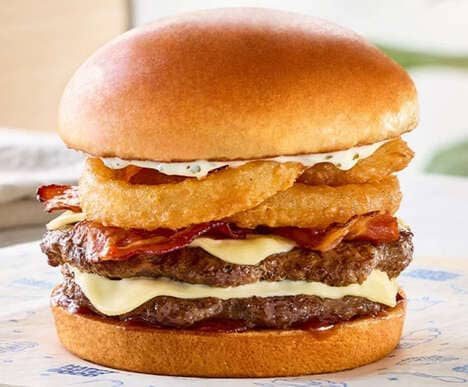 Stacked Summer Burgers
