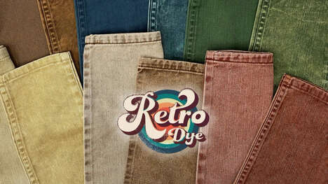 Eco-Friendly Denim Dyes