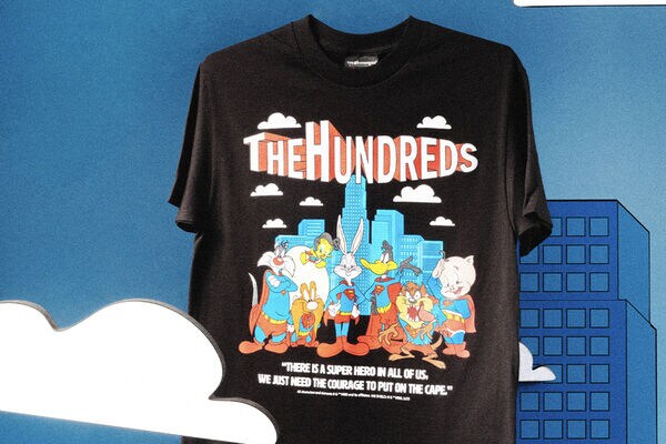 Cartoon Characters-Themed Apparel
