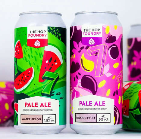 Fruity Supermarket Beers