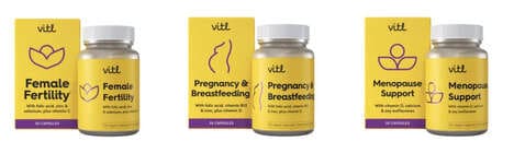 Female-Focused Health Supplements