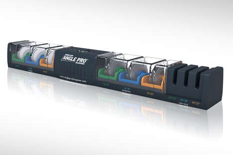 Fine-Tuned Knife Sharpeners
