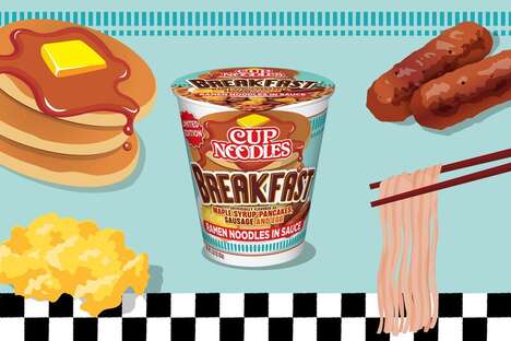 Breakfast Noodle Cups