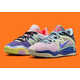Multi-Colored Mismatched Basketball Sneakers Image 1