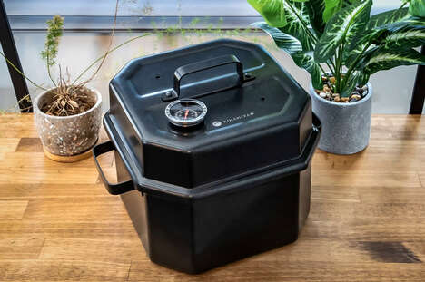 Indoor-Friendly Smoker Appliances