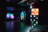 Cosmic-Themed Art Exhibitions Image 2