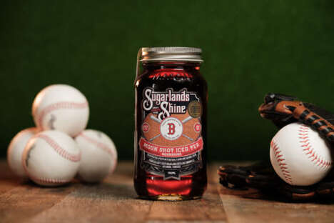 Moonshine-Based Tea Drinks