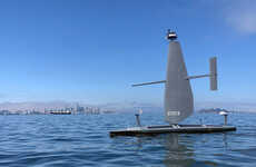 Autonomous Sailing Research Vessels