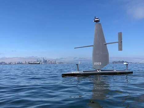 Autonomous Sailing Research Vessels