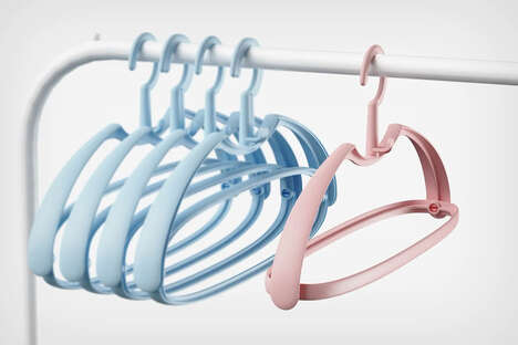Expanding Garment Hangers