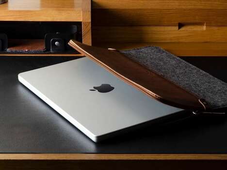 Dual-Material Laptop Cases
