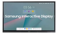 Classroom-Ready Touchscreen Displays