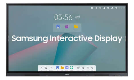 Classroom-Ready Touchscreen Displays