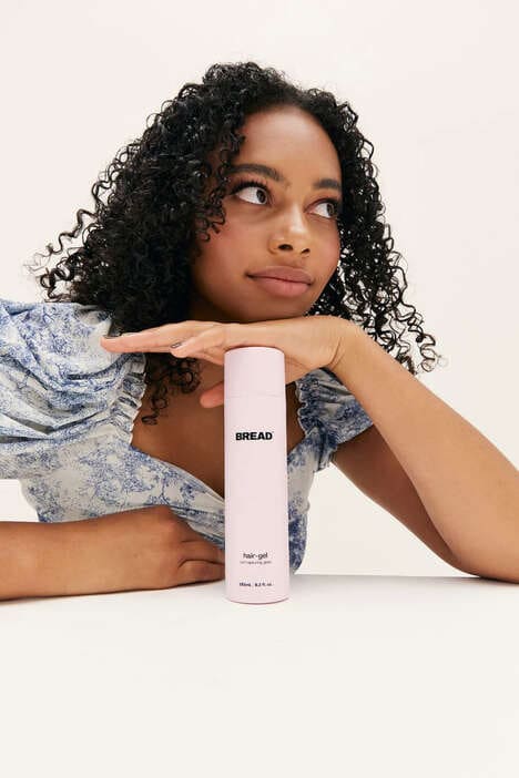 Protective Hair Gel Glosses