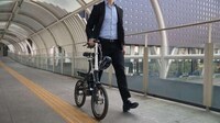 Compact Collapsible Bikes Image 3