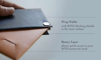 RFID-Blocking Origami Wallets Image 2