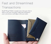 RFID-Blocking Origami Wallets Image 5