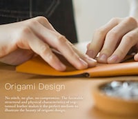 RFID-Blocking Origami Wallets Image 7