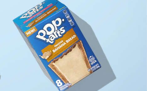 Baked Good-Inspired Toaster Pastries