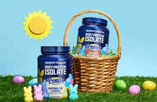 Easter-Themed Protein Powders