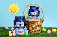 Easter-Themed Protein Powders Image 1