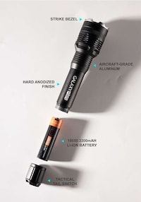 Powerfully Compact Tactical Flashlights Image 4
